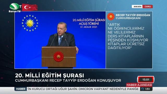 20. Milli Eğitim Şurası смотреть онлайн