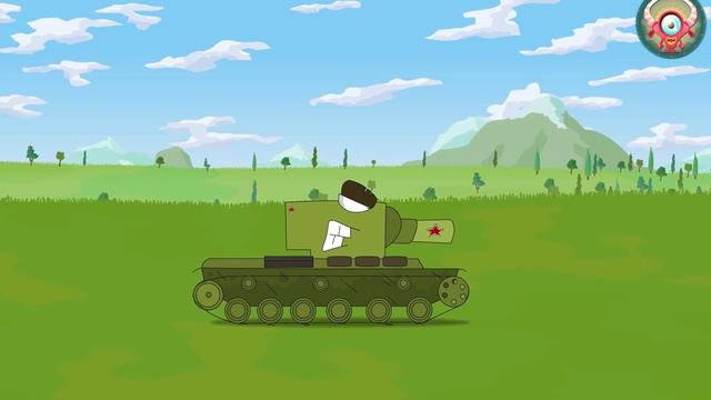 Cartoon About Tanks new Episode. Monster Truck For Kids. World Of Tanks Animation.