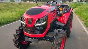 Mahindra OJA 3136 4x4 new launch tractor full review | PTO and Hydraulic automation