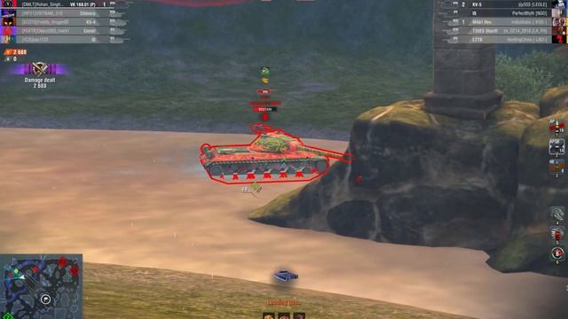 Progetto M35 mod. 46 | 5,7K Damage 3 Kills | WoT Blitz Replays смотреть онлайн