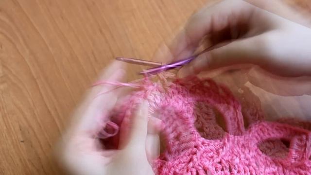 КОВРИК КРЮЧКОМ (3 часть) Rug Crochet