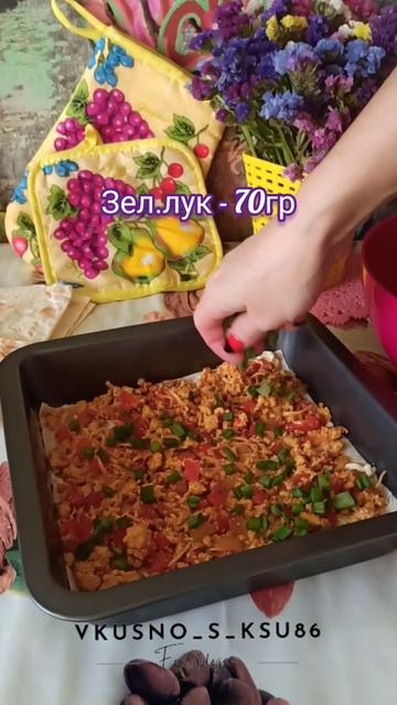 Аля-лазанья на скорою руку_просто_быстро_вкусно_#food _#cooking смотреть онлайн