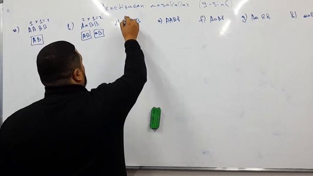 Biologiya 2024. 9-qism. #Genetikadan Masalalar#9-sinf Darslik Bo'yicha 1#