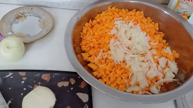 Манты с тыквой. смотреть онлайн