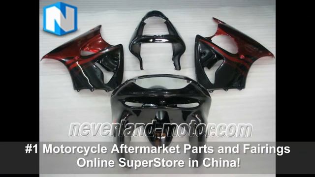 Kawasaki NINJA ZX6R 1998 1999 ABS Fairing смотреть онлайн