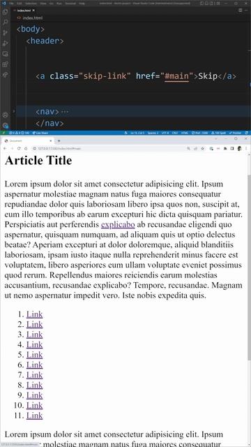 Why Should Every Site Have An Invisible Link смотреть онлайн