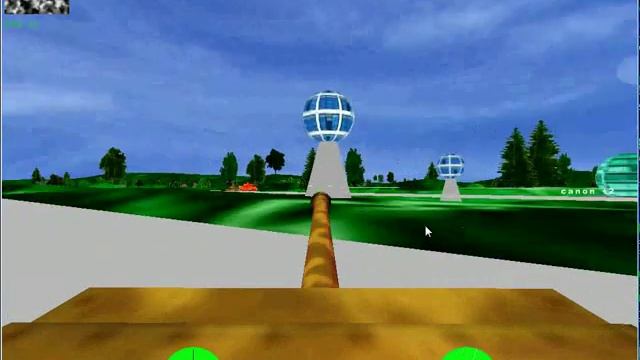 3D tank combat in irrflight_chung free flight simulator openGL смотреть онлайн