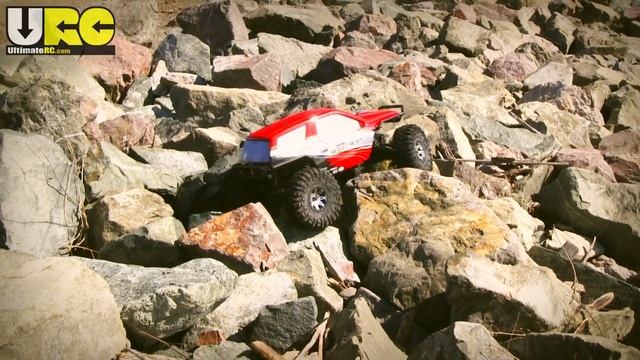 Axial AX10 Ridgecrest seaside test - segment B смотреть онлайн