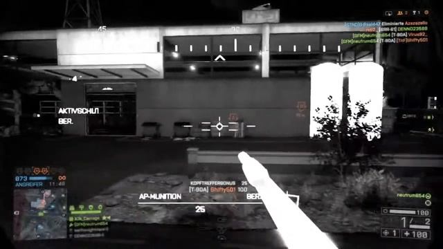 Battlefield 4™: Rush tank killstreak 39:0 смотреть онлайн