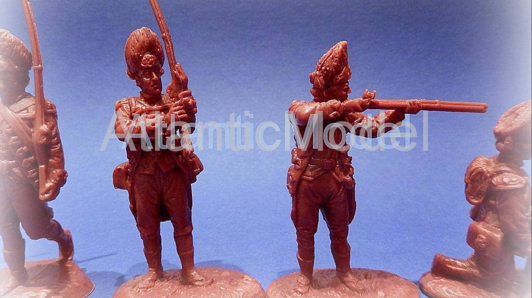 солдатики Barzso LOD Британские гренадеры 8 фигур 8 поз смотреть онлайн