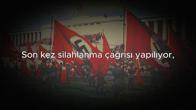 Horst Wessel Lied | Nazi Almanyası Millî Marşı (Türkçe Çeviri)