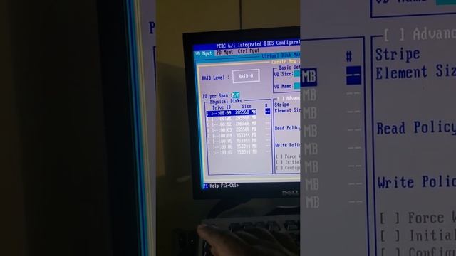 How to create a Raid on Dell Power Edge R710 смотреть онлайн
