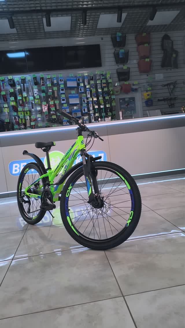 Обзор велосипеда Stels Navigator 465 MD 24 V010 (2025) смотреть онлайн