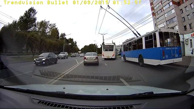 TrendVision Bullet - примеры видеосъемки смотреть онлайн