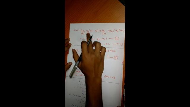 CUBIC SPLINE INTERPOLATION | NUMERICAL METHODS | PROBLEM 1 смотреть онлайн
