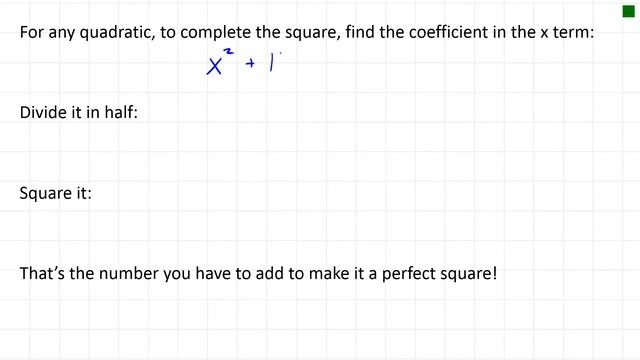 u5 l2 s1 completingthesquare смотреть онлайн