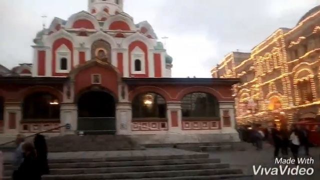 Москва. Красная площадь. смотреть онлайн