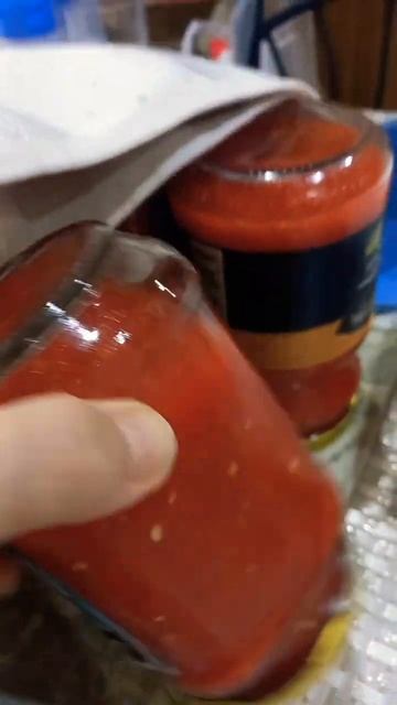 Соус на зиму из помидоров и красного болгарского перца#foodshorts смотреть онлайн