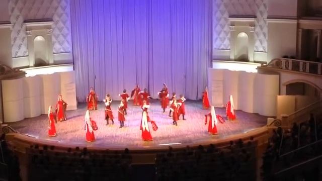 Московский ансамбль "Адыги" - Удж смотреть онлайн