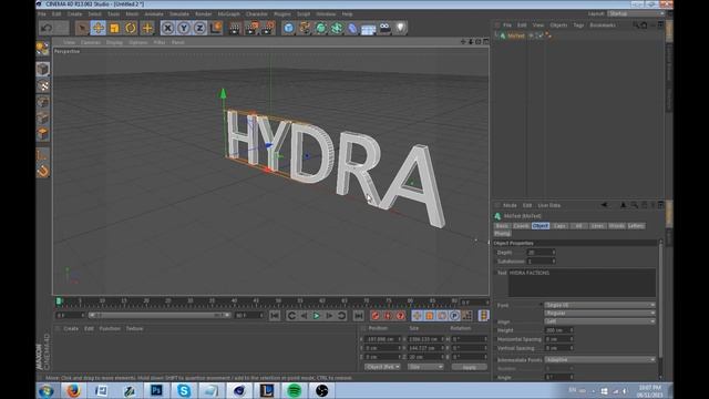 Speed Art Thumbnail | Hydra Factions смотреть онлайн