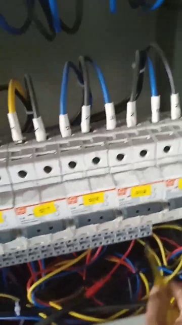 3 phase main supply mcb box #electrical #work #viralvideo смотреть онлайн