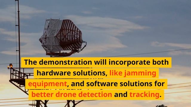 Pentagon's Counter-Drone Office to Demo Swarm Destruction in 2024 смотреть онлайн