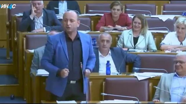 ИН4С: Кнежевић: Бечић уз Милову помоћ „убио“ Споразум о будућности и Џемала Перовића смотреть онлайн