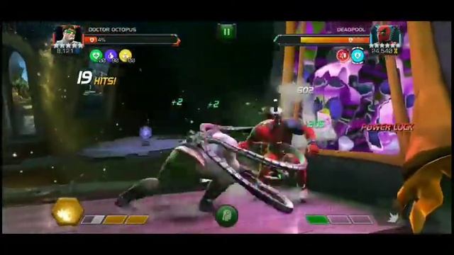 Doc Ock Double Lockdown vs Epic Deadpool (love is a battle realm) смотреть онлайн