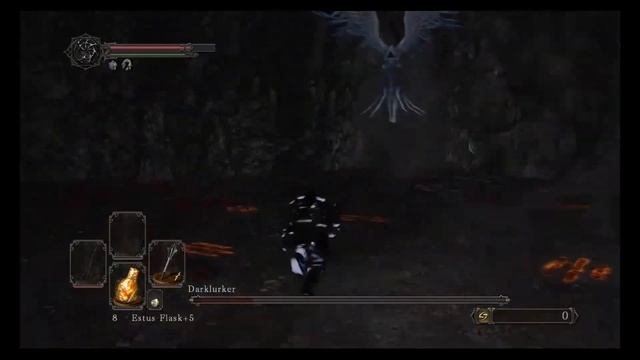 Dark Souls 2 SOTFS Darklurker SL1 смотреть онлайн