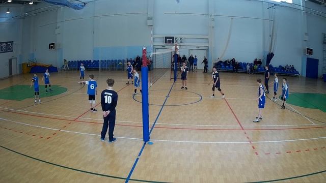 Норус1-Норус2 Первенство Норус по волейболу среди юношей 2004 г.р смотреть онлайн