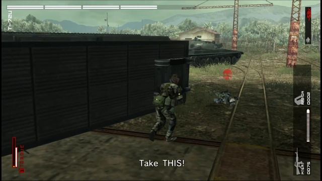 Metal Gear Solid: Peace Walker - [MO#007] Tank Battle: T-72U смотреть онлайн