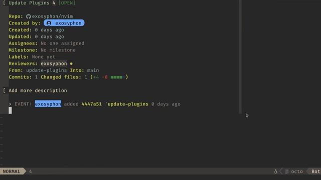 Use Github in Neovim - octo.nvim смотреть онлайн