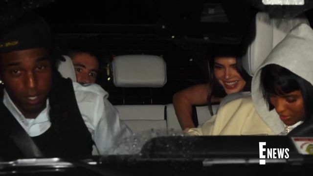 Kendall Jenner & Bad Bunny Step Out Together for Met Gala Afterparty | E! News смотреть онлайн