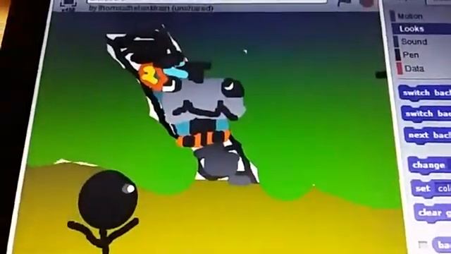 Thomas thing i made on scratch смотреть онлайн