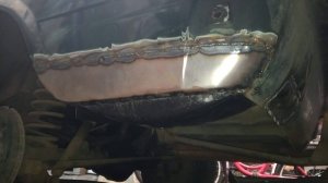 Замена пола запаски на ВАЗ 2107 своими руками, 5 часть