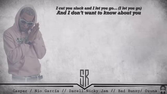 Te Bote Remix English lyrics Casper, Nio García, Darell, Nicky Jam, Bad Bunny, Ozuna | Video Oficia смотреть онлайн