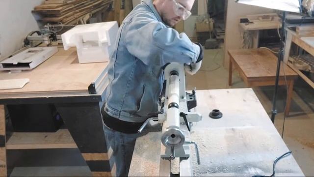 Учусь токарке на новом станке. Обзор и тесты токарного станка по дереву JWL-1220LVS