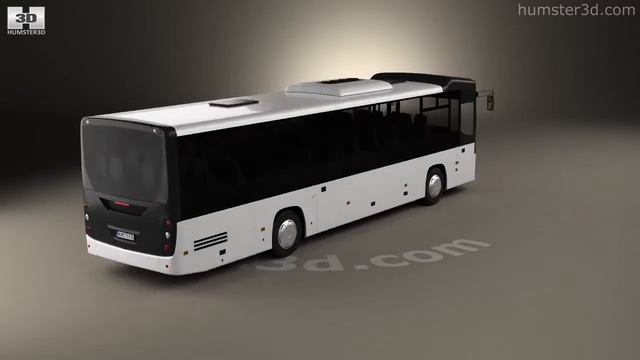 MAZ 231062 Bus 2016 3D Model By 3DModels.org