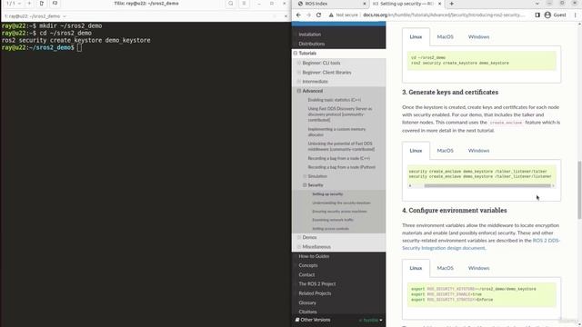 43 - Security Configurations With SROS