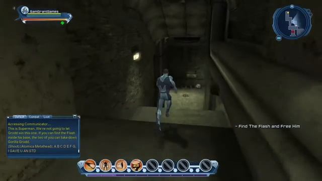 DC Universe Online Episode 1 Gorilla Grodd смотреть онлайн