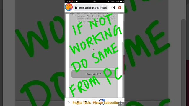 AXIS Bank KYC And Re-KYC Update Online 2022 |Axis Bank Aadhaar Link Online |Axis Bank Adress Update смотреть онлайн