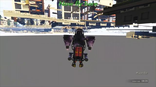 Gta 5 Fly around under the map glitch смотреть онлайн