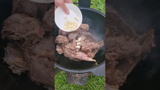 ШУЛЮМ ИЗ ДИКОГО ЗАЙЦА!!! смотреть онлайн