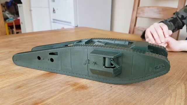 The Mini Army Show Ep 20 - WWI Mark IV Tadpole Tank смотреть онлайн