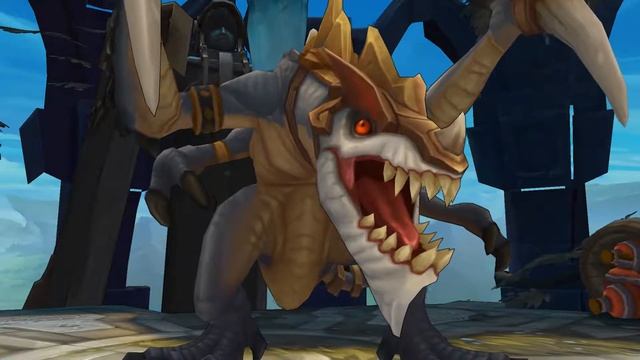 Prehistoric Cho'Gath.face смотреть онлайн