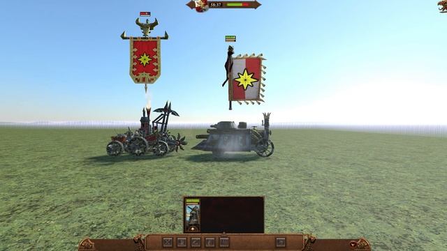 Who Will Win? Steam Tank or Skullcracker in Warhammer Total War 3! смотреть онлайн
