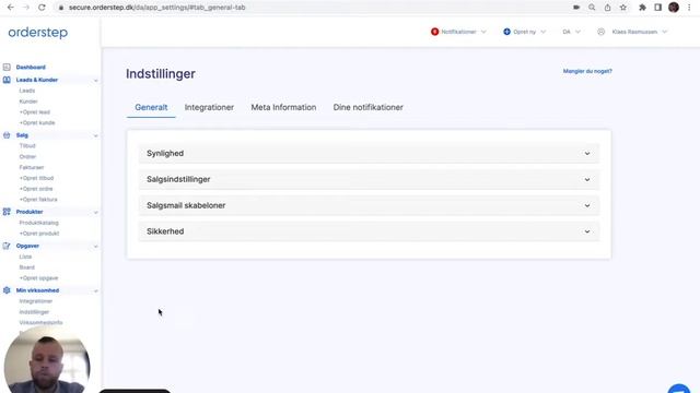 Trin 2: Integrer med dit økonomisystem смотреть онлайн