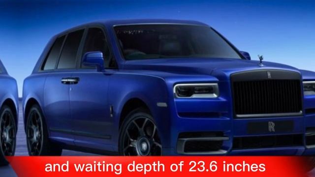 Rolls-Royce Cullinan 2024/Interior/Exterior/First Look/Features/Price смотреть онлайн