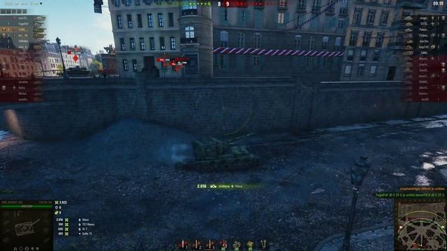 Fv 215b (183) vs. Bukakked Maus (18+) смотреть онлайн