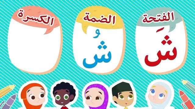 ОЧЕНЬ ИНТЕРЕСНО ДЛЯ ДЕТЕЙ Арабский алфавит